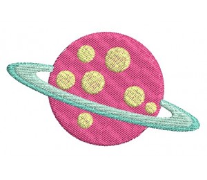 Stickdatei - Planet 2